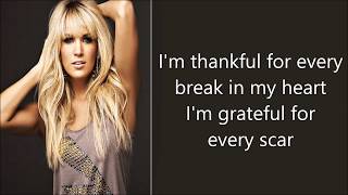 Lessons Learned - Carrie Underwood