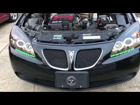 Headlight Accents - Pontiac G6