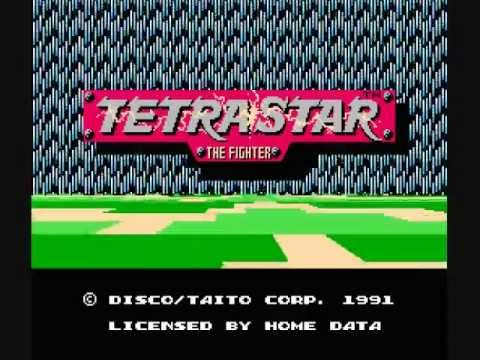 Famicom「テトラ・スター / TETRA STAR」Gameplay