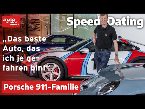Speed Dating mit der Porsche 911-Familie: Welcher ist der Beste? | auto motor und sport