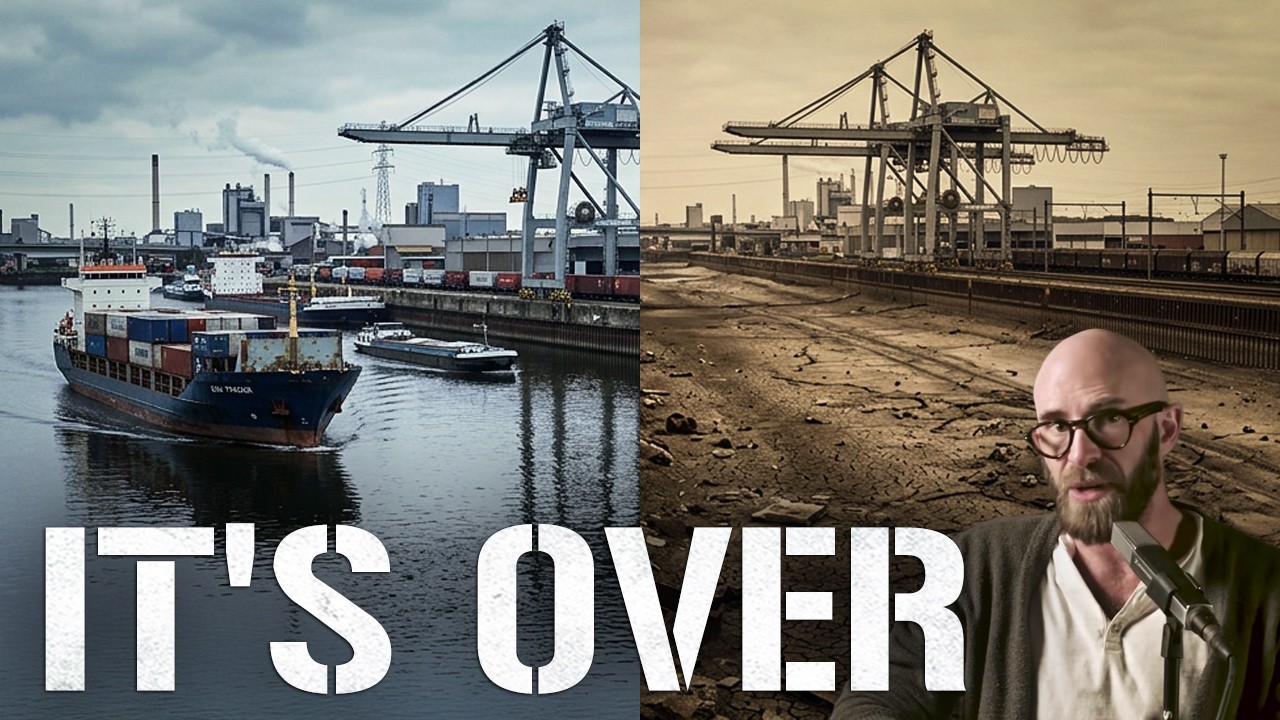 The Panama Canal Is Running Out of Water