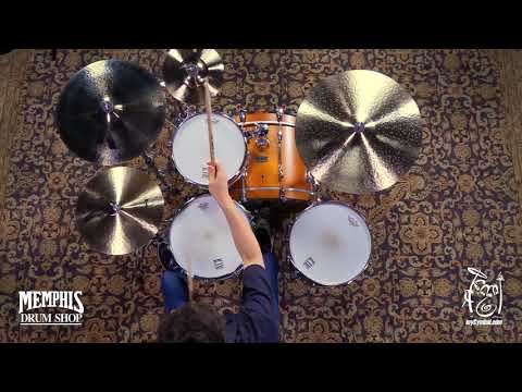 Zildjian 9" K Custom Hybrid Splash Cymbal - 250g (K1209-1102518A)