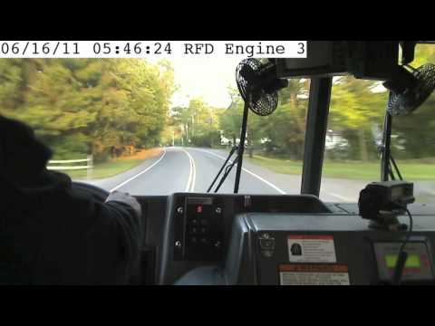 Rowley needs a second fire station - ride along on a fire engine