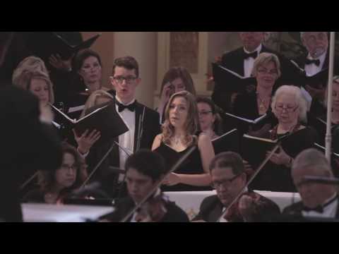 W.A. Mozart - Missa Brevis B dur (Agnus Dei) - Dainava