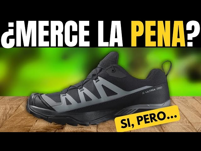 Vídeo relacionado con Salomon X ULTRA 360 LEATHER MID Gore-tex Impermeables Zapatillas de senderismo para hombre