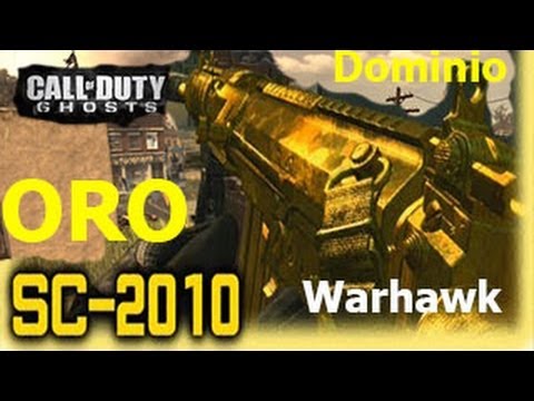 Nueva arma de oro SC-2010 - Ghosts