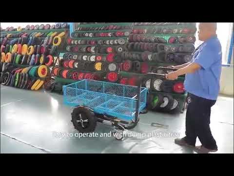 Power wheelbarrow dumper truck China Factory