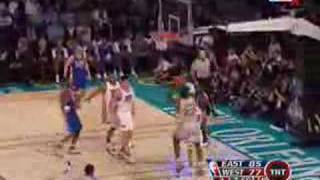 LeBron James MVP Highlights 27 All Star Game 2008