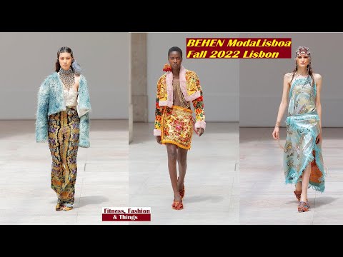 BEHEN ModaLisboa Fall 2022 Lisbon. Fitness, Fashion & Things