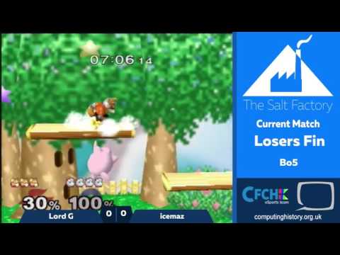 SF6 Melee Exhibition - Lorg G vs Icemaz