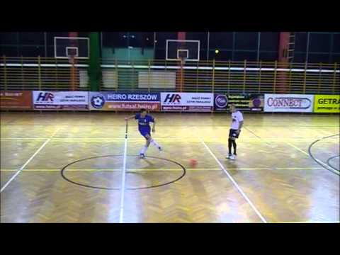 1 liga futsalu 2013/14: Heiro Rzeszów - Marex Chorzów 6-3 (bramki)