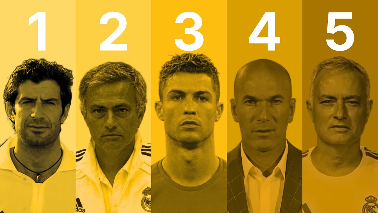 5 Era Real Madrid Dijelaskan !