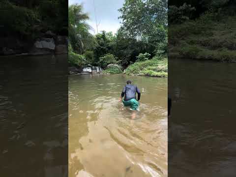 Fui conhecer o banho do sossego em boca da mata Alagoas