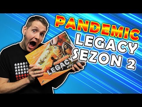 Pandemia Legacy: Sezon 2 - UNIKATOWA gra kooperacyjna