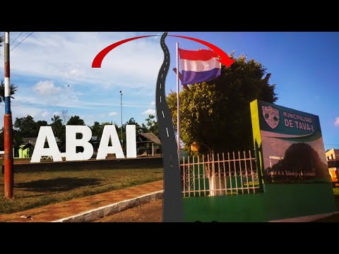 87 De Abaí a Tavaí, Caazapá, Paraguay