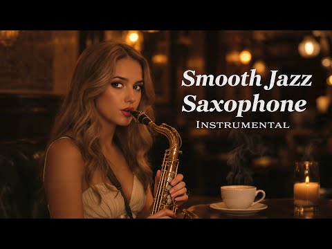 Smooth Jazz & Soul – Relaxing Saxophone Chill Instrumental for Work & Study