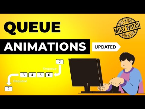 Queue Animations Data Structure Visual How