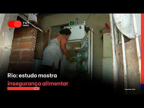Rio de Janeiro: Estudo mostra insegurança alimentar em favelas