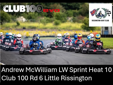 Club 100 LW Sprint Rd 6 Little Rissington Heat 10