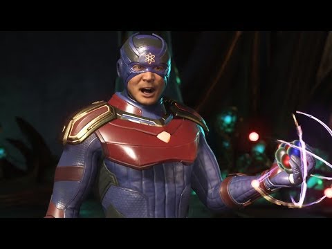 Injustice 2 The Atom Arcade Tower Fun II