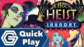 Disco Heist Laundry - Quick Play