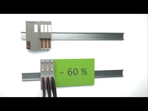 VARIOFACE Front Connect - компактные интерфейсные модули