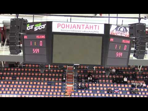 U15AAA HPK-Pelicans 6.9.2020 - 1.erä