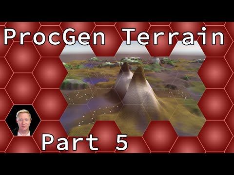 Unity Tutorial: Biome based procedural terrain generation - Part 5 (Buildings & stamping features)