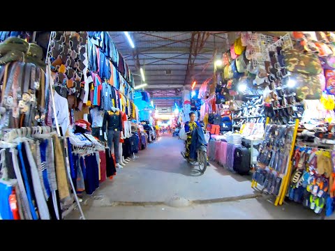 Driving & Walking Tour at Tuol Sangke Market