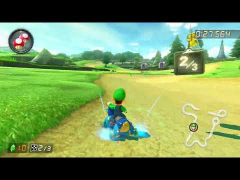 Hyrule Circuit [200cc] - 1:19.965 - Como 33?? (Mario Kart 8 Deluxe World Record)