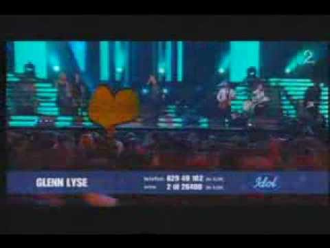 Glenn Lyse - Days Go By (vinnersang) Idol Norway 2007 - Finale