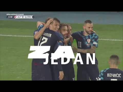 ZETZ feat  Pero Galić, Giuliano, Mario Roth, Ivan Penezić i Igor Delač - Idemo Hrvatska