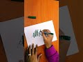 Calligraphy Writing Of The Name Athira On Request In Last Video With Doms Brush Pens Viral