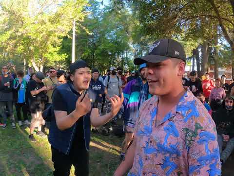 BRN VS JAV: OCTAVOS FLAMA X SATANIC FREESTYLE