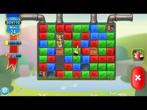 Pet Rescue Saga Level 6509 - NO BOOSTERS | SKILLGAMING ✔️