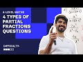 2 4 Types Of Partial Fractions Questions You NEED To Know A Level Maths