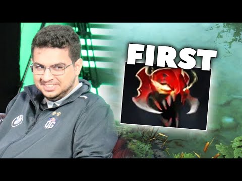 Only AMMAR play SLARDAR Like This - First Build MOM DOTA 2