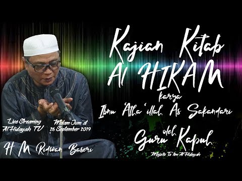 "LIVE" Guru Kapuh - KITAB AL HIKAM, Pengajian Malam Jum'at, 26 September 2019