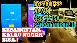 Download lagu Cara bypass FRP Advan S50 4G / i5G mudah saja || cukup tekan volume atas dan power mp3 Download lagu Cara bypass FRP Advan S50 4G / i5G mudah saja || cukup tekan volume atas dan power mp3