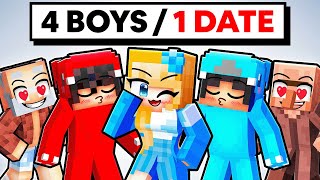 Who Should CRYSTAL DATE in Minecraft!
