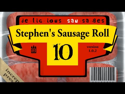 SB Plays Stephen's Sausage Roll 10 - Head In The Clouds
