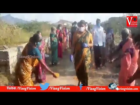Shocking Video From Nagari YCP MLA RK Roja Openings Public Fires Vizagvision....
