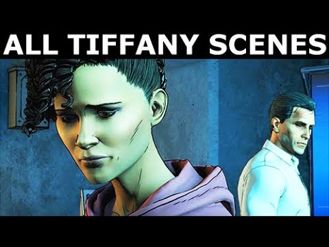 All Tiffany Scenes - Villain Joker Path - BATMAN Season 2 The Enemy Within Episode 5: Same Stitch