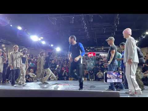 Vicious by Nature VS RedBull BC One All Stars at Freestyle Session 2022