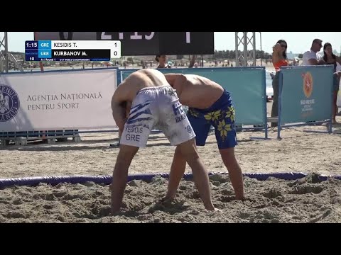 Rnd 1 • BW_M 80 kg • Theofilos KESIDIS(GRE) vs. Marat KURBANOV(UKR)
