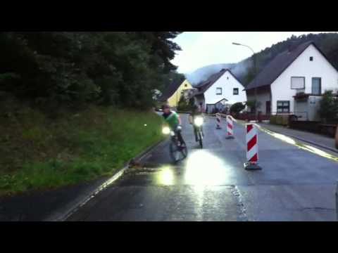 SIS Schlaflos im Sattle 2011 kurz nach dem Start