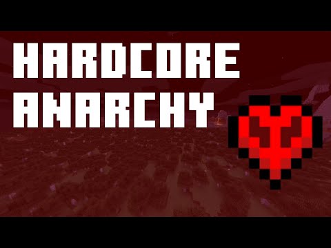 The Hardcore Minecraft Anarchy server: Join today!