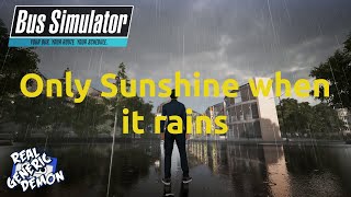 Bus Simulator 18 - Ep48: Only Sunshine when it rains