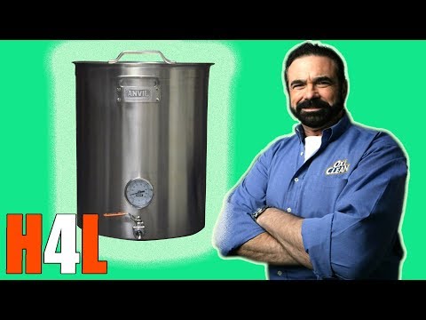 HOW TO CLEAN A HOMEBREW BEER KETTLE