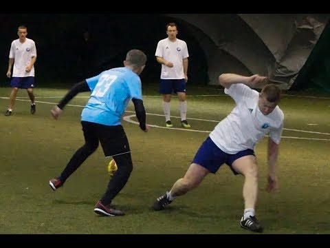 04.12.2017 III Liga A - Asseco Data Systems vs  Pratt&Whitney